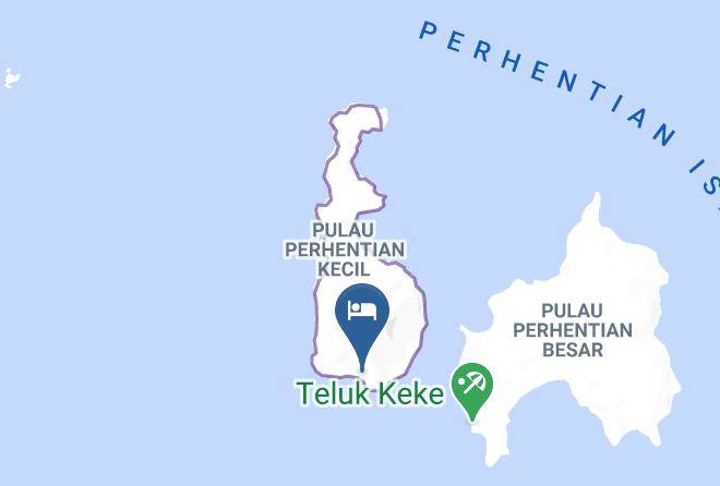 Daerah Besut - Alunan Resort Maps