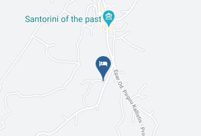 Thira - Alunia Incognito Suites Maps