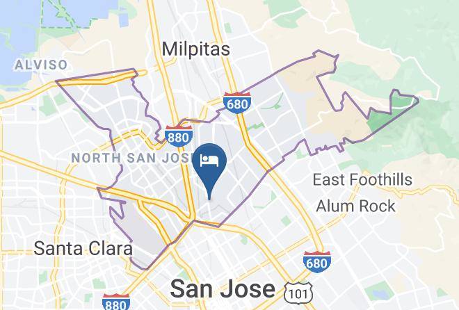 Santa Clara - Alura Inn Maps