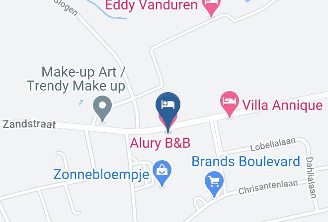 Limburg - Alury B&b Maps
