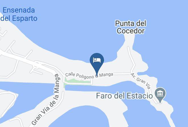 Murcia - Aluse Vi 1 D Wwwlamangaholidayrents Com Maps