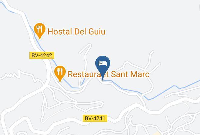 Barcelona - Alva Hotel Maps