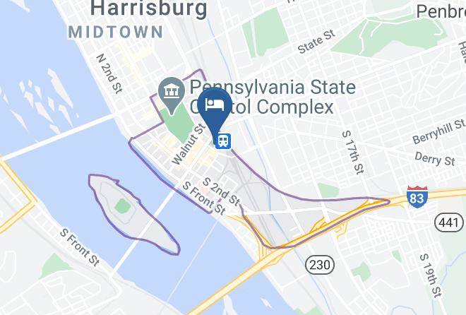 Dauphin - Alva Hotel & Restaurant Maps