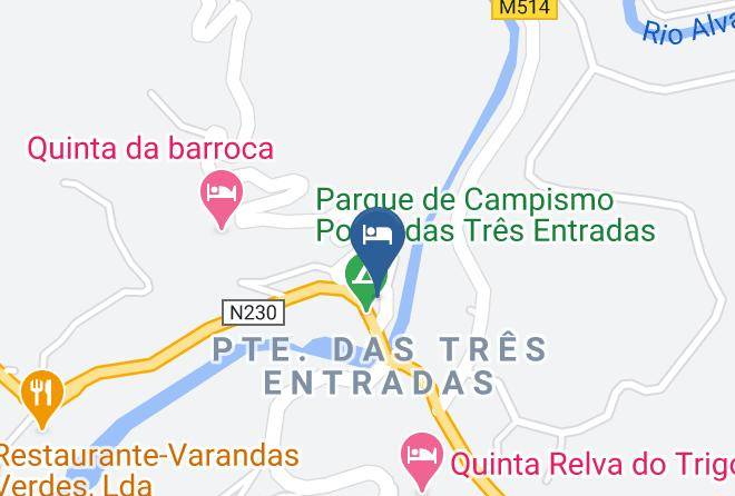Oliveira Do Hospital - Alva Valley Hotel Maps