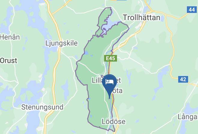 Lilla Edet - Alvbacken Maps