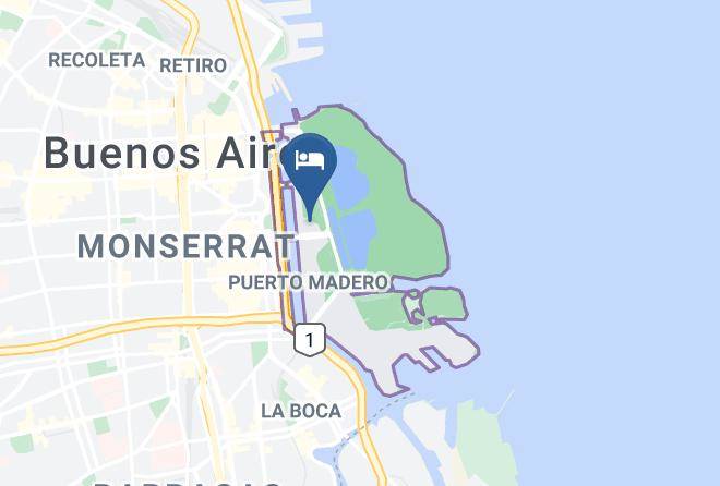 Puerto Madero - Alvear Icon Hotel Maps