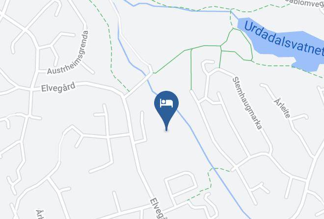 Alvegarden Gjestehus Map