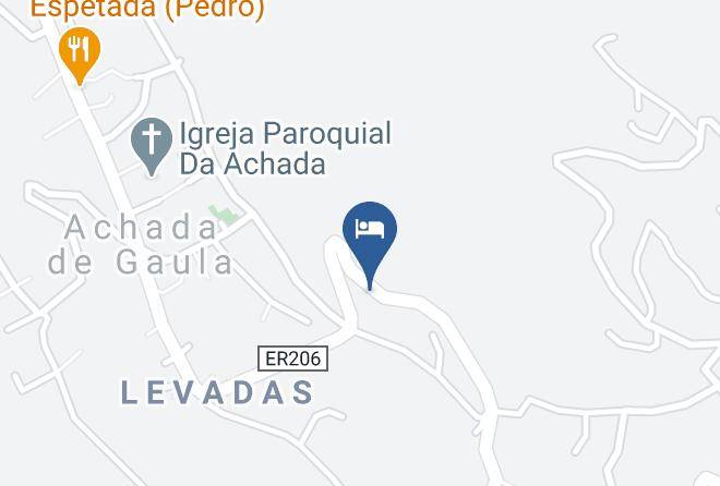 Santa Cruz - Alves Accomodation Maps