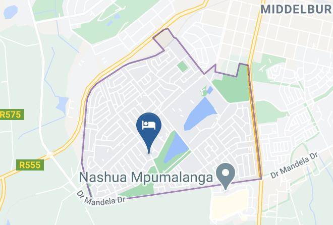 Steve Tshwete - Alveston Manor Small Hotel Maps