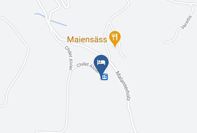 Werdenberg - Alvier Seminar Und Ferienhotel Maps