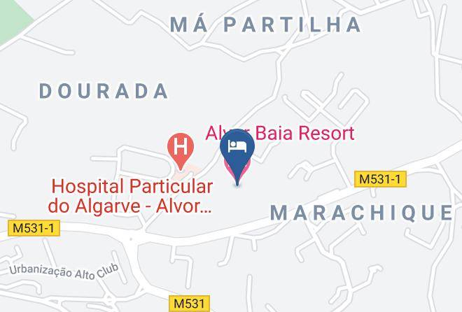 Portimao - Alvor Baia Resort Hotel Maps