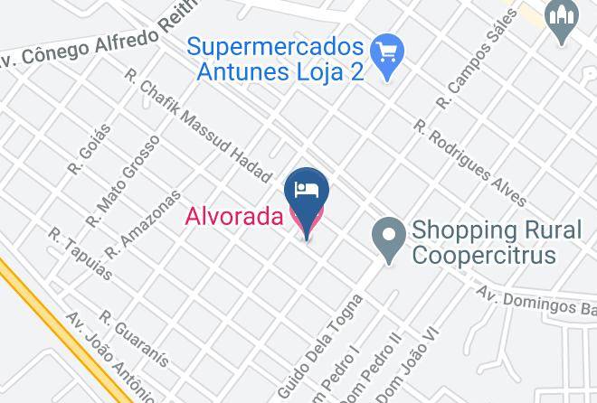 Novo Horizonte - Alvorada Hotel Maps