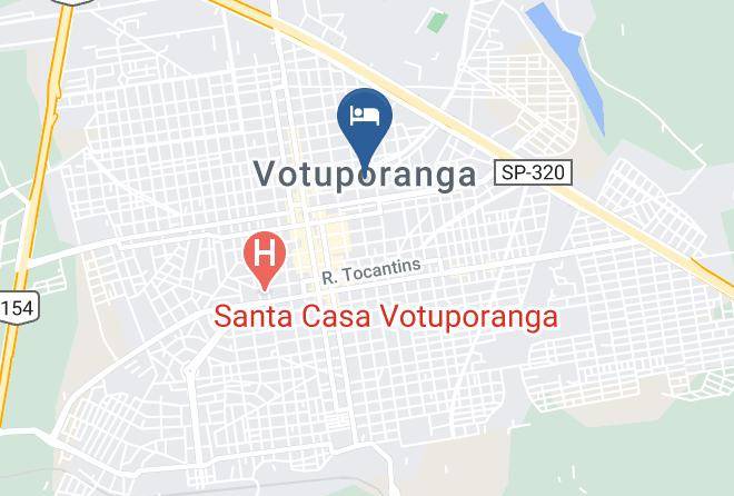 Votuporanga - Alvorada Hotel Maps