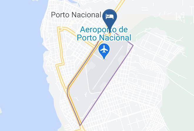 Porto Nacional - Alvorada Park Hotel Maps