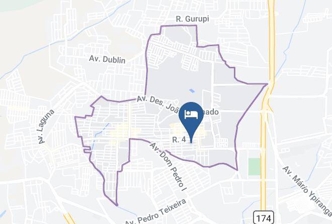 Manaus - Alvorada Suite Maps