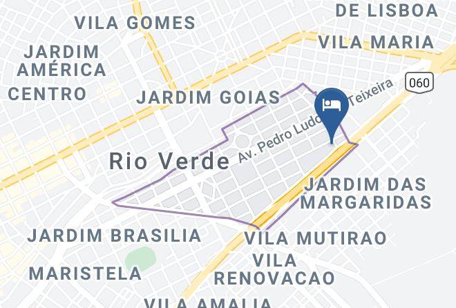 Rio Verde - Alvorada Suites Maps