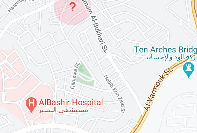 Amman - Alwadi Hotel Resort Maps