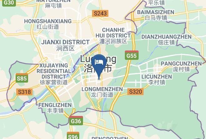 Luoyang - Always Fashionable Hotel Maps
