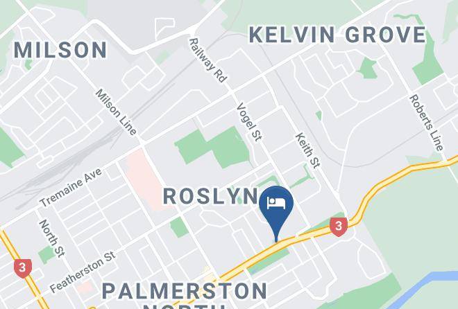 Palmerston North - Always Inn Motel Maps