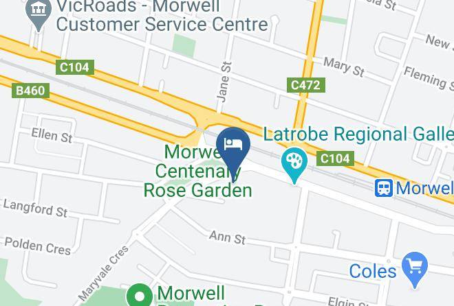 Latrobe - Always Welcome Motel Maps