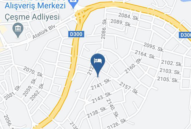 Cesme - Alya Mou Butik Hotel Maps