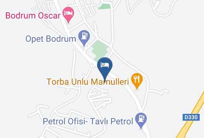 Bodrum - Alya Sierra Bodrum Maps