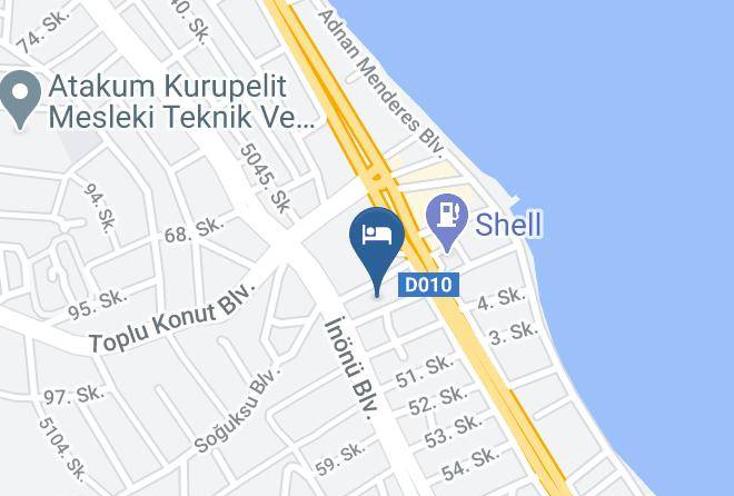 Alya Suit Samsun Map