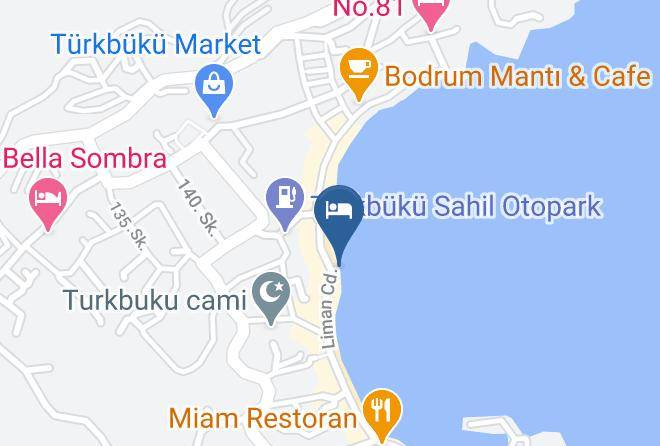 Turkbuku - Alya Turkbuku Beach Hotel Maps
