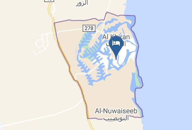 Alyal Resort Map - Ahmadi - Sabah Al Ahmad Marine