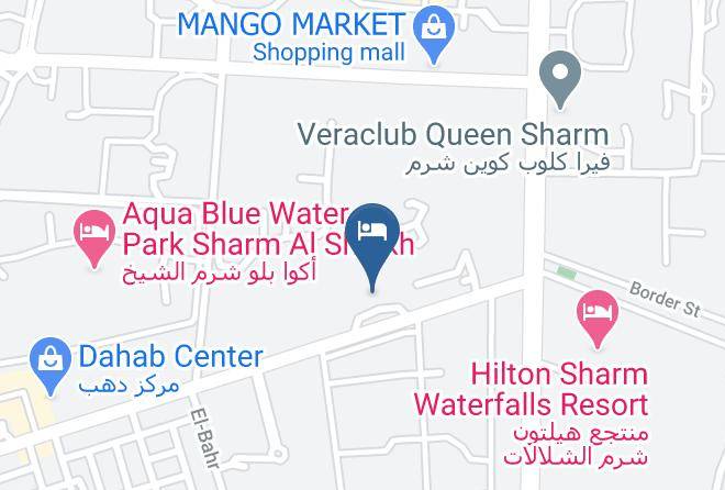 Sharm El Sheikh - Alybatros Akvapark Maps