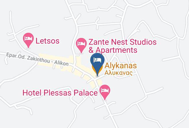 Alykanas Map