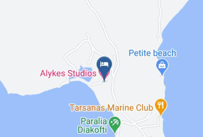Alykes Studios Map