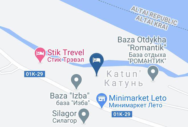 Altaysky District - Alyonushka Manor Maps