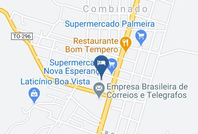 Combinado - Alyson's Hotel Maps