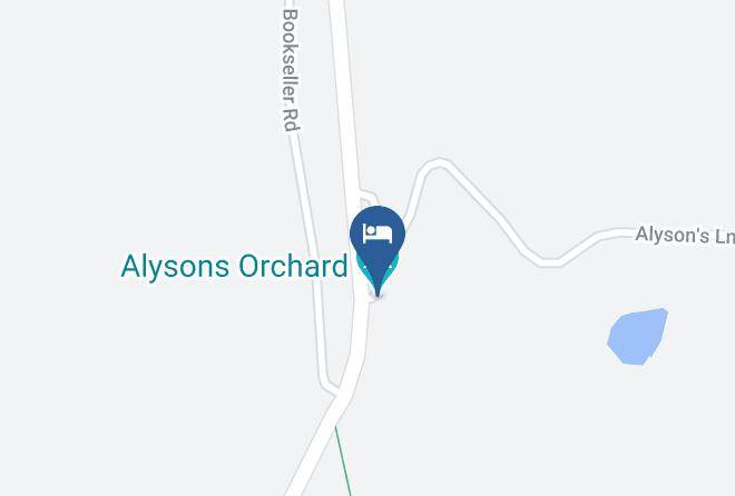 Cheshire - Alysons Orchard Maps