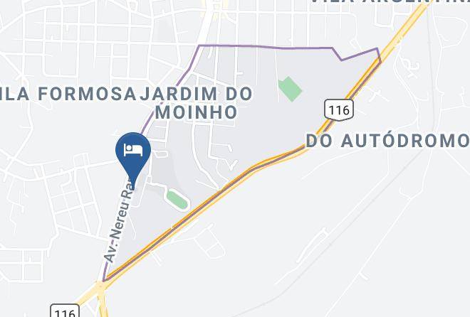 Mafra - Alyss Express Hotel Maps