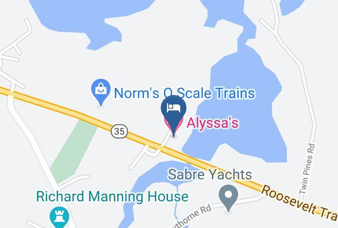 Cumberland - Alyssa's Motel Maps