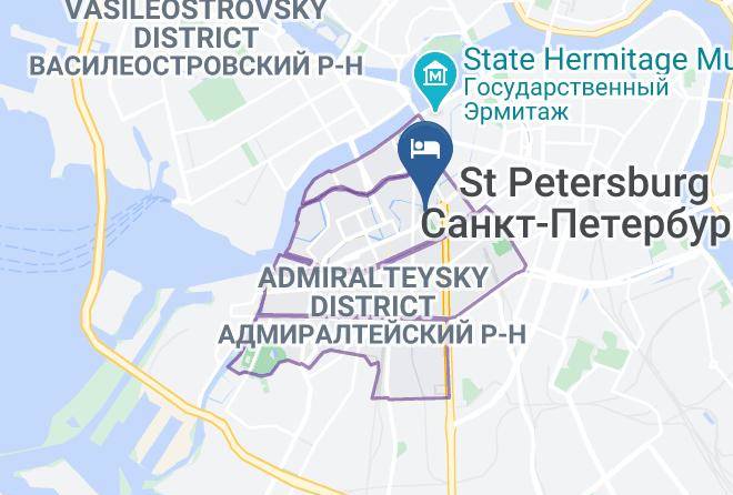 Saint Petersburg - Eco Hotel By Guests Love Maps