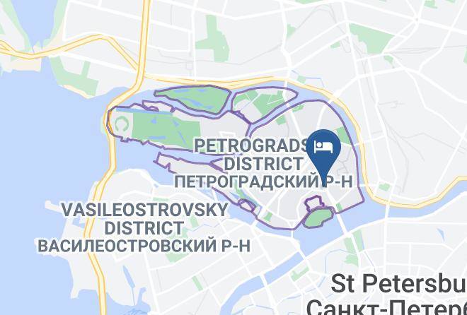 Grand Na Kronverkskom Map