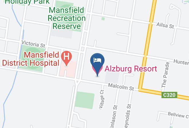 Mansfield - Alzburg Resort Maps