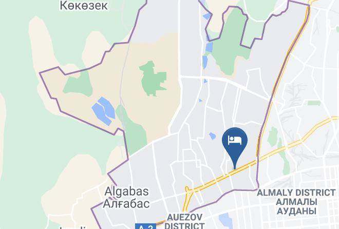 Almaty City - Alzhotay Maps