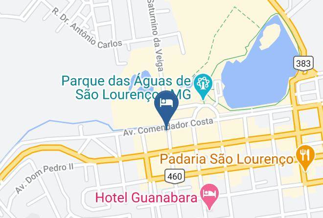 Sao Lourenco - Alzira Park Hotel Maps