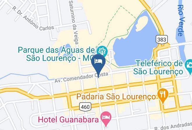 Sao Lourenco - Alzira Plaza Hotel Maps