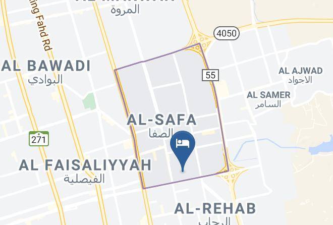 Jeddah - Alzwaya Alhadea Maps