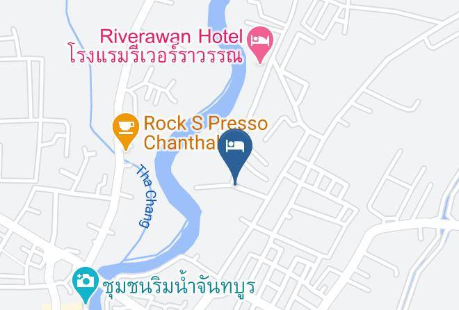 Amphoe Mueang Chanthaburi - Am2tree Hotel Chanthaburi Maps