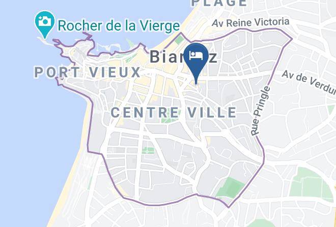 Pyrenees Atlantiques - Ama Hotel Biarritz Maps