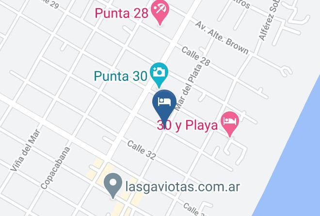 Villa Gesell - Ama Nacer Maps