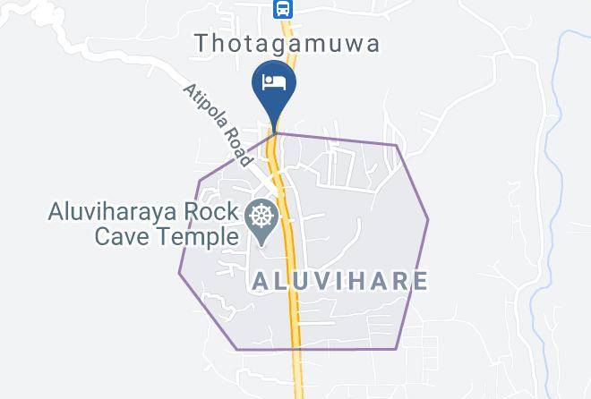 Kandy - Ama Residence Maps