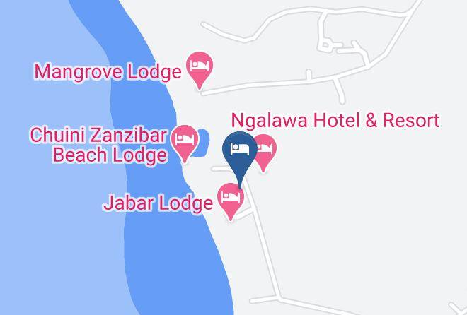 West - Amaan Ocean Hotel Kihinani Maps