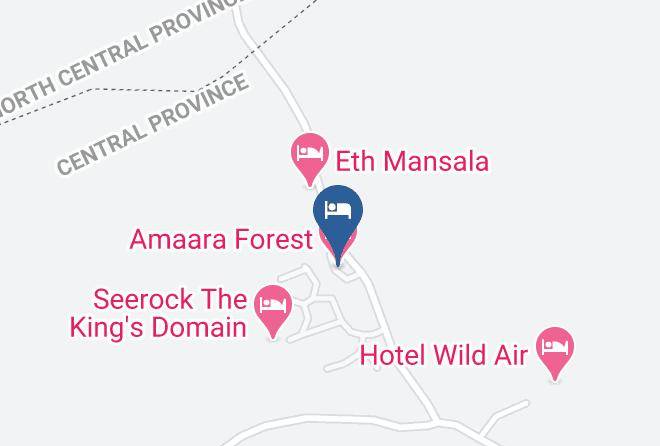 Anuradhapura - Amaara Forest Hotel Maps